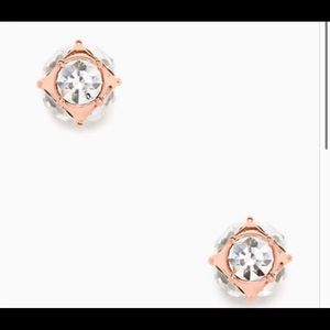 Kate Spade:Lady Marmalade Studs Rose-gold